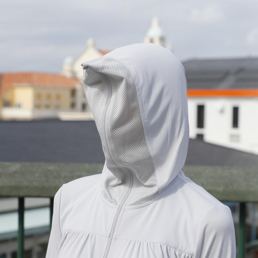 SARA パーフェクトパーカー UVパーカー 顔まで **2026年1月末頃 予約