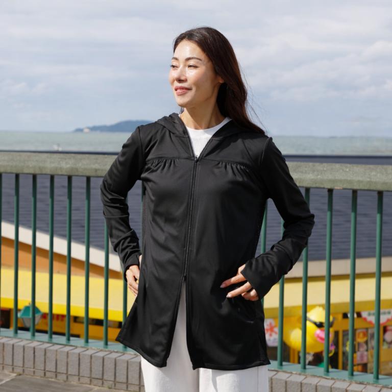 SARA パーフェクトパーカー 正規販売店 UVパーカー UVカットパーカー