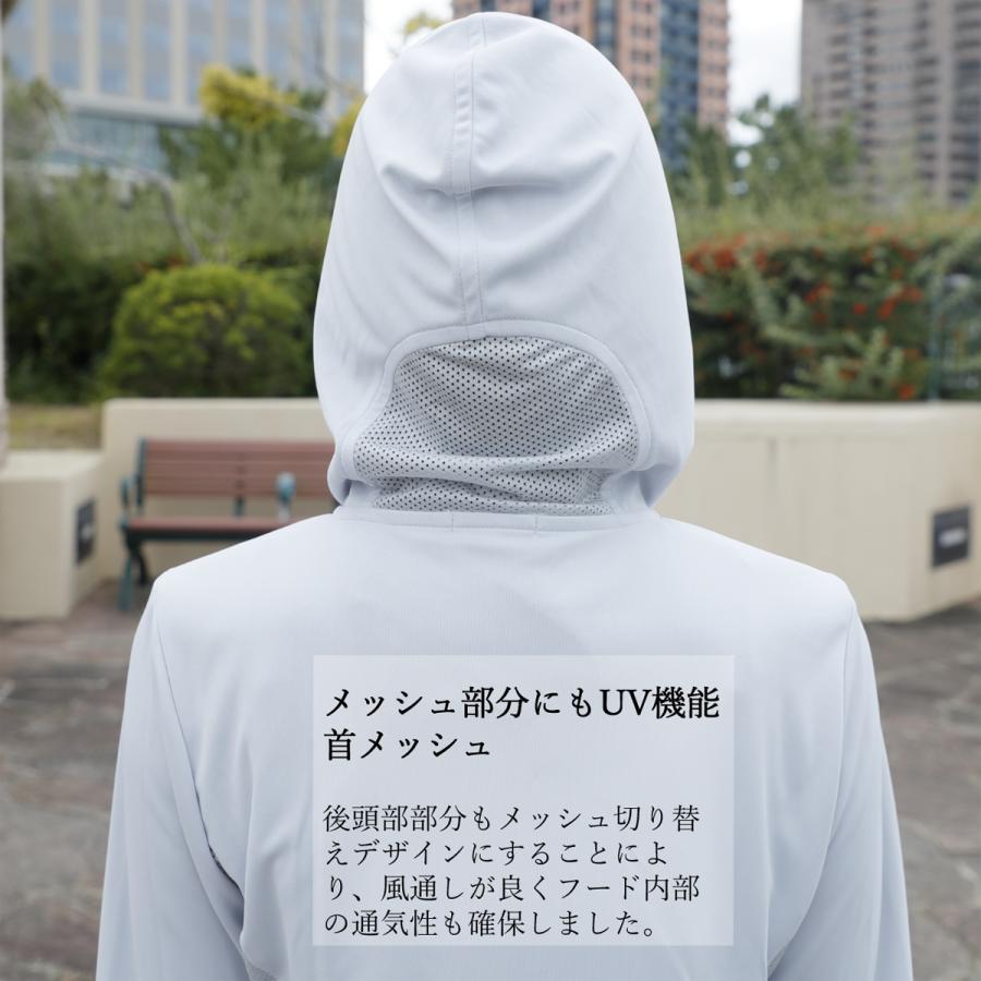 SARA パーフェクトスリムパーカー 正規販売店 UVカットパーカー UVパーカー UVカット 日本製 紫外線アレルギー SR-1095S |  | 12