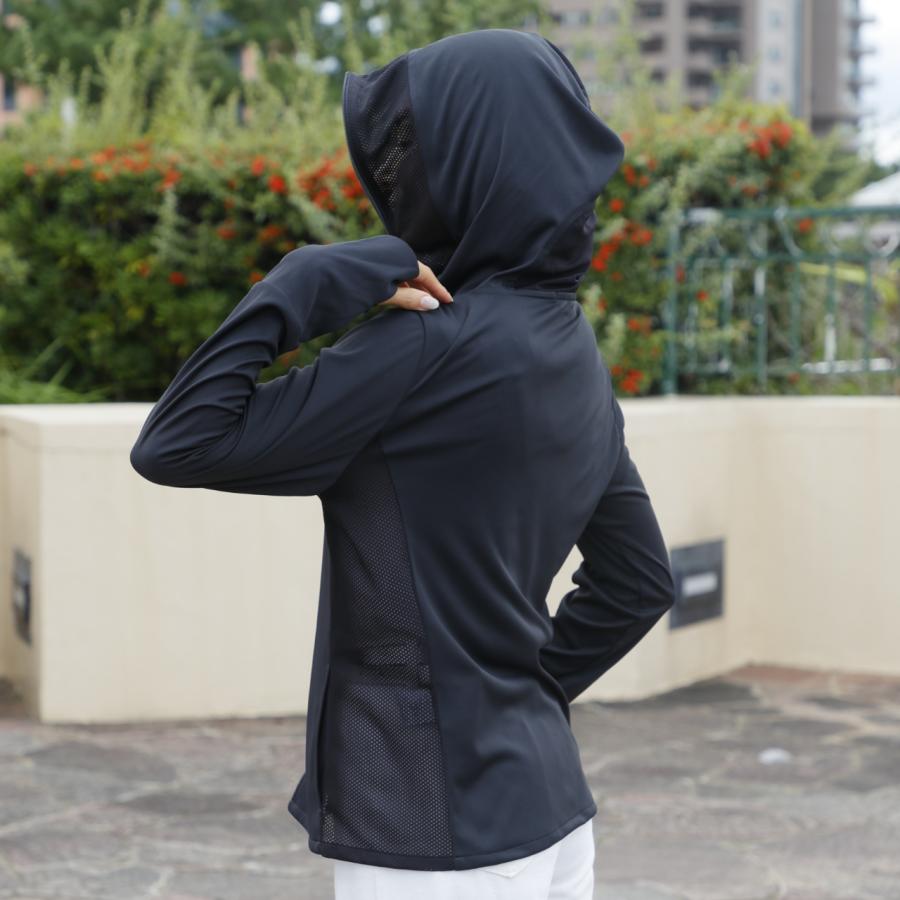 SARA パーフェクトスリムパーカー UVパーカー **2026年1月末頃 予約