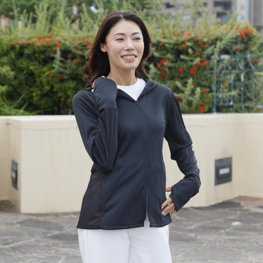 SARA パーフェクトスリムパーカー UVパーカー 顔まで 半永久 紫外線