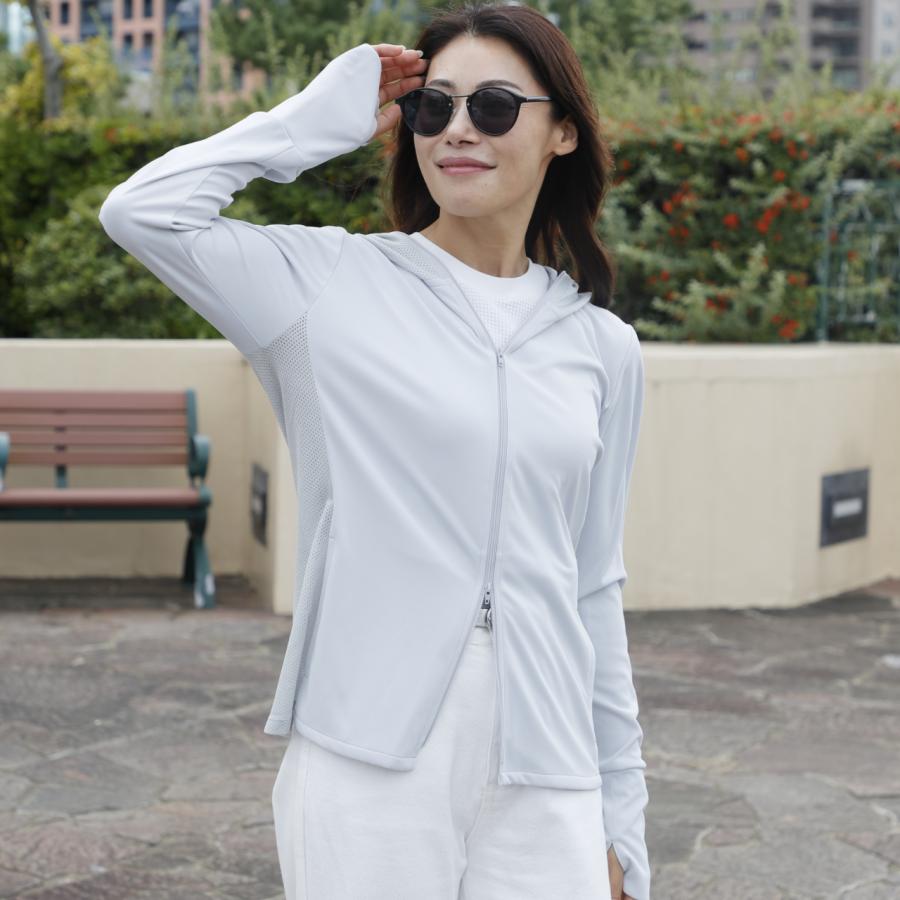 SARA パーフェクトスリムパーカー UVパーカー 顔まで 半永久 紫外線