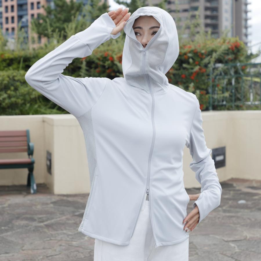 SARA パーフェクトスリムパーカー UVパーカー **2026年1月末頃 予約