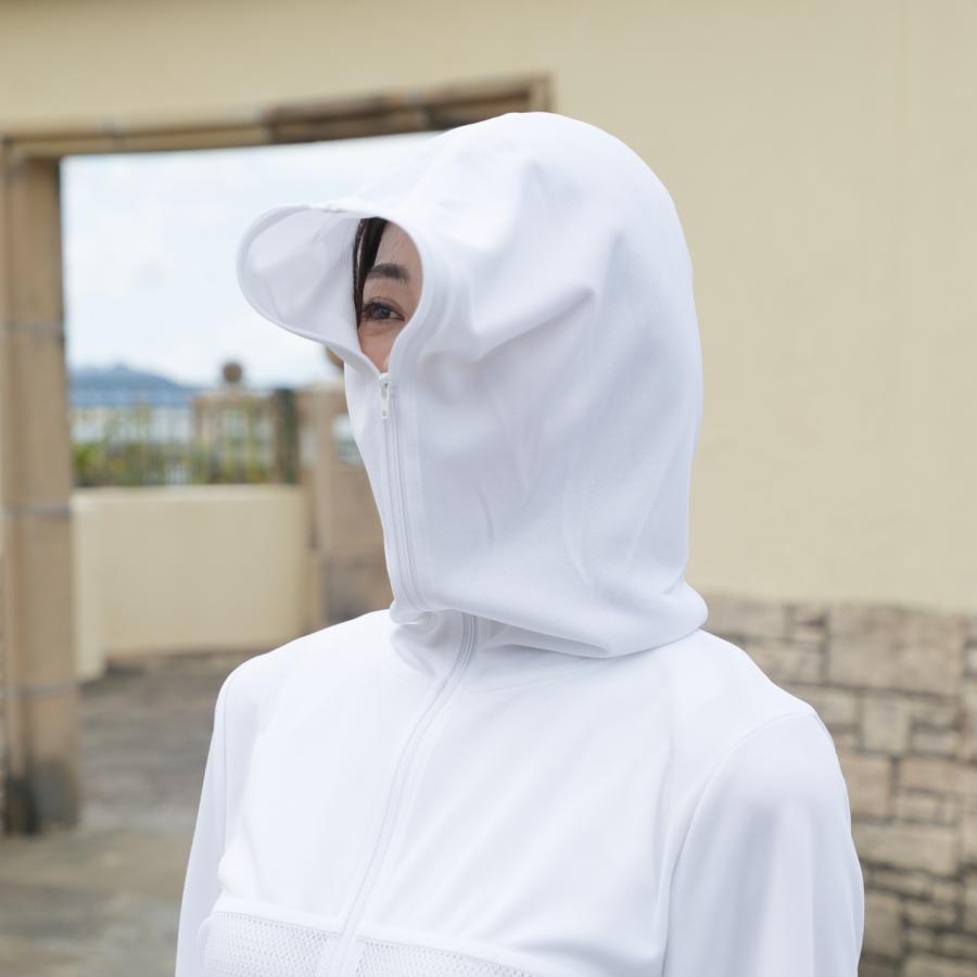 SARA シースルーパーカー 正規販売店 UVカットパーカー UVパーカー UVカット 日本製 紫外線 クールマックス SR-1092C |  | 18