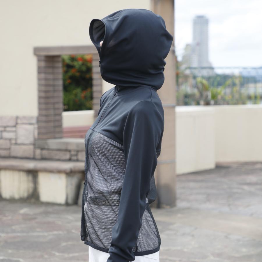 SARA シースルーパーカー 正規販売店 UVカットパーカー UVパーカー UVカット 日本製 紫外線 クールマックス SR-1092C |  | 20