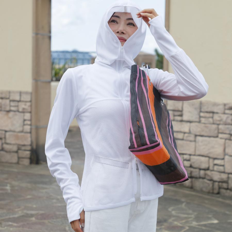 SARA シースルーパーカー 正規販売店 UVカットパーカー UVパーカー UVカット 日本製 紫外線 クールマックス SR-1092C |  | 10