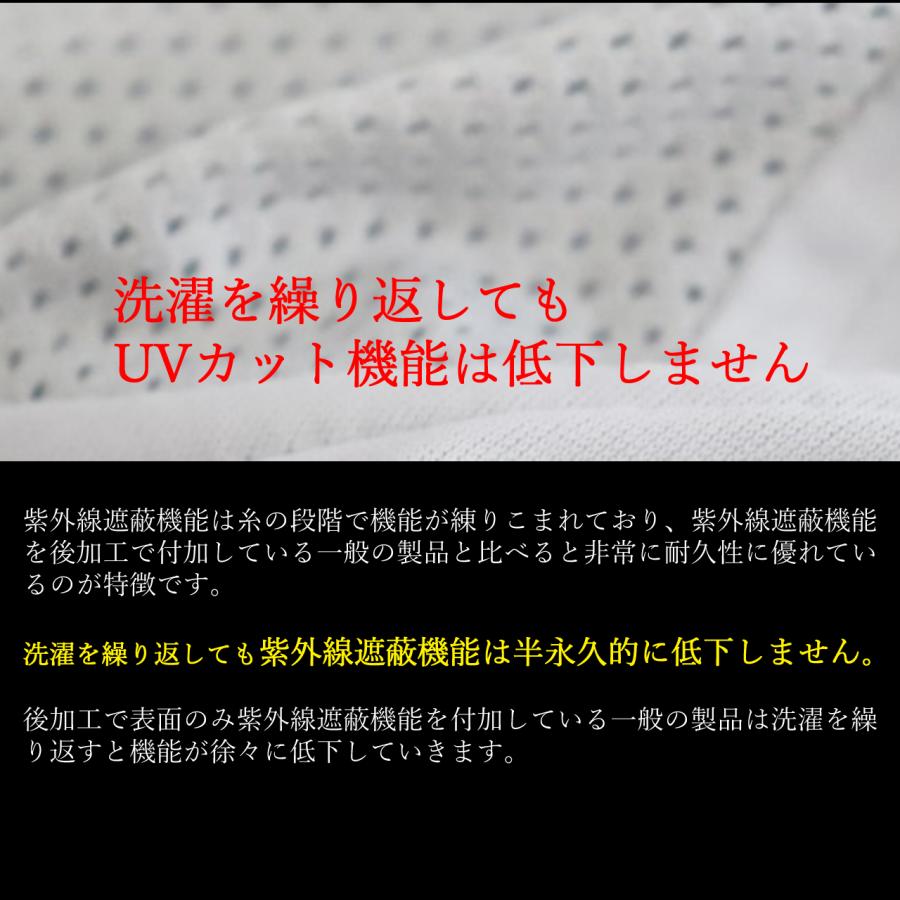 SARA パーフェクトガード 正規販売店 UVカット UVパーカー 半永久 紫外線アレルギー 日本製 SR-1015C |  | 07