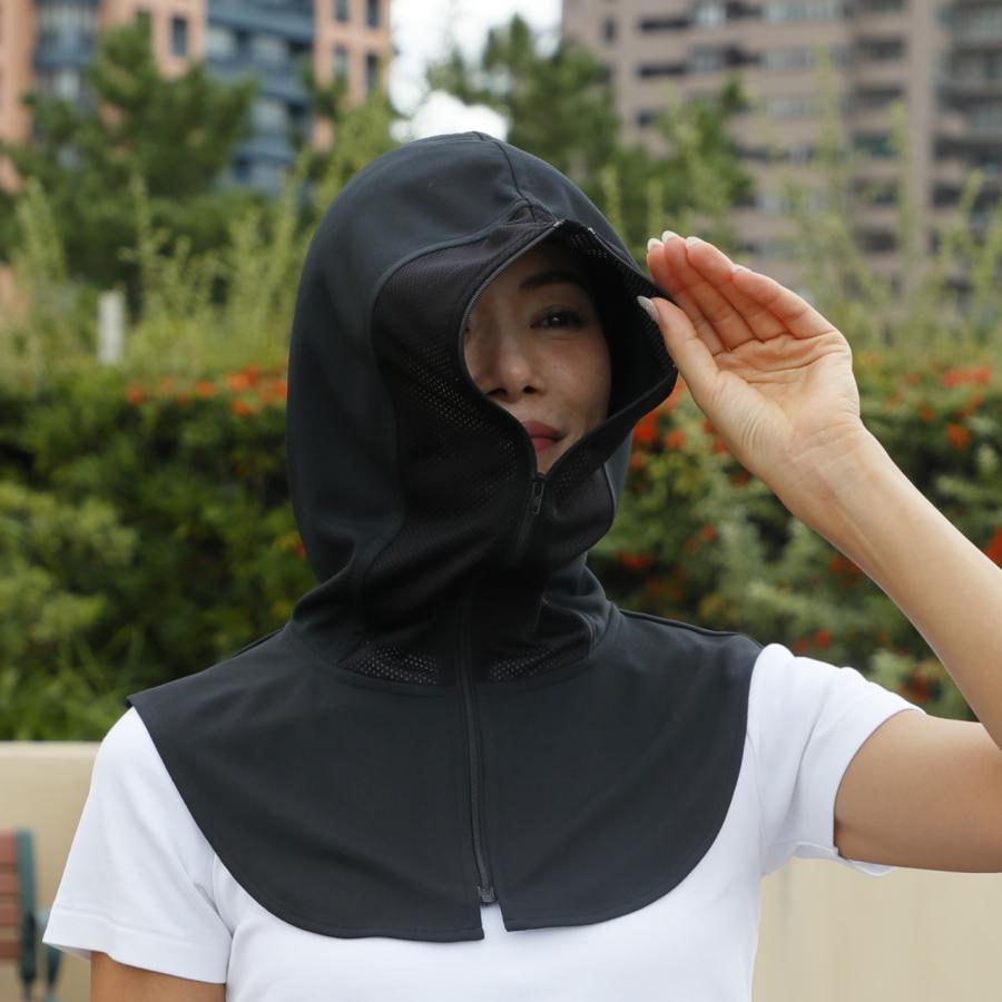 SARA パーフェクトガード 正規販売店 UVカット UVパーカー 半永久 紫外線アレルギー 日本製 SR-1015C |  | 09