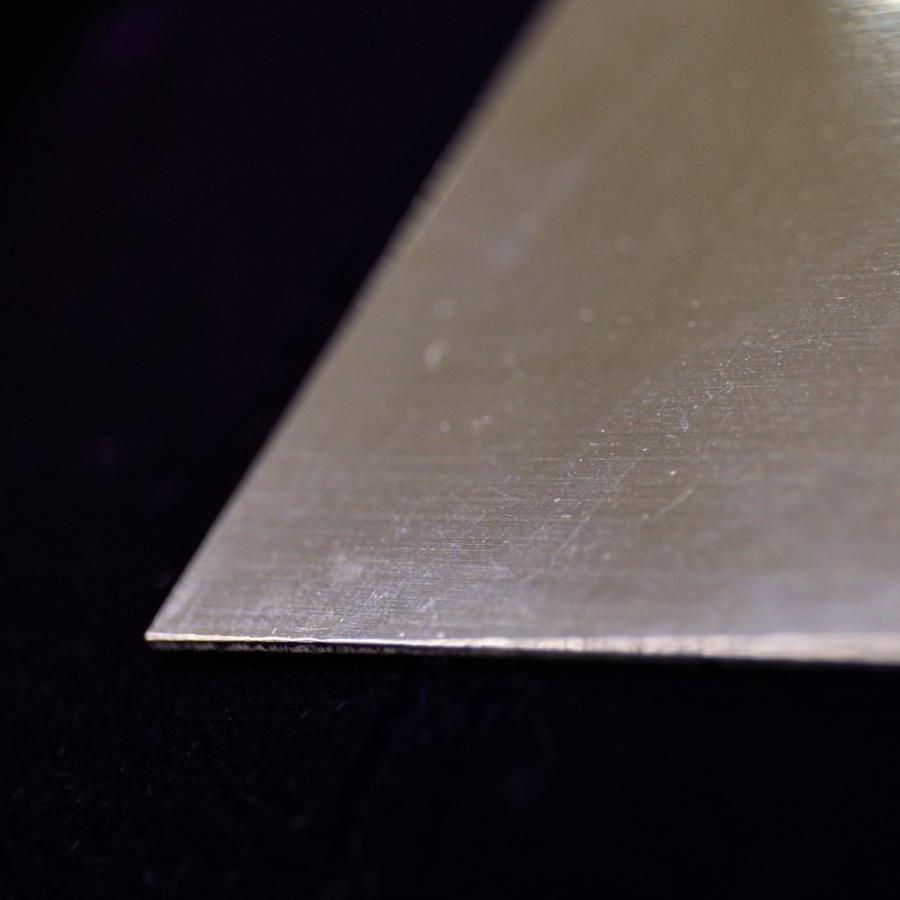 板 シルバー925 Ag925 銀 1.2×100×100mm : 素材工房もりぎん - 通販