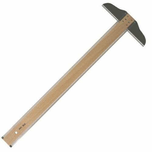 タケダ平行定規版 タケダ（takeda） T型定規 両セル椽 90cm ( 両セル 900mm セル T