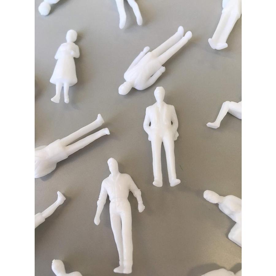 タケダ（takeda） ジオラマ 人体 人形 人物 約100体入り 【縮尺 1/50