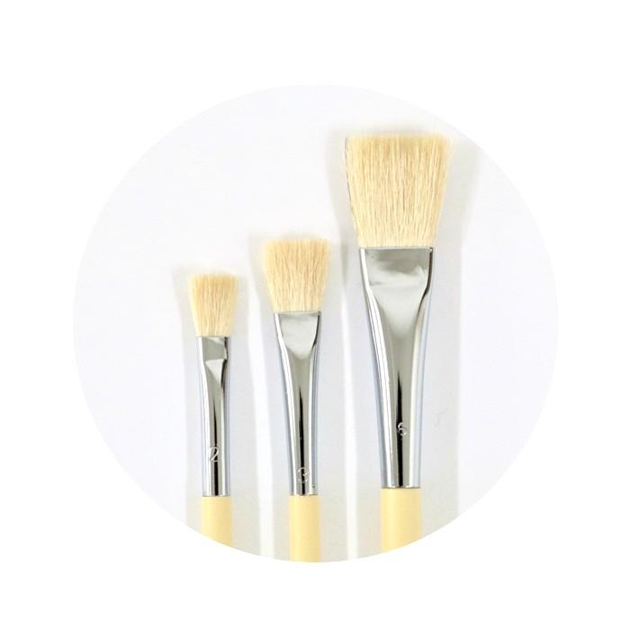 特性 ポスター 平筆 山羊毛 70-5190 5号 穂径21mm 穂丈14mm