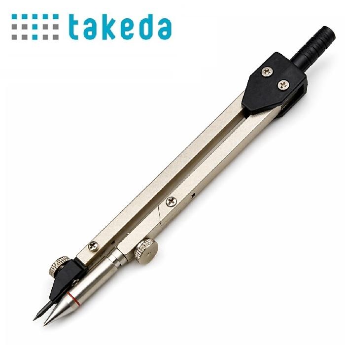 タケダ（takeda） コンパス プロ用 中型コンパス ST型 11-0142 製図