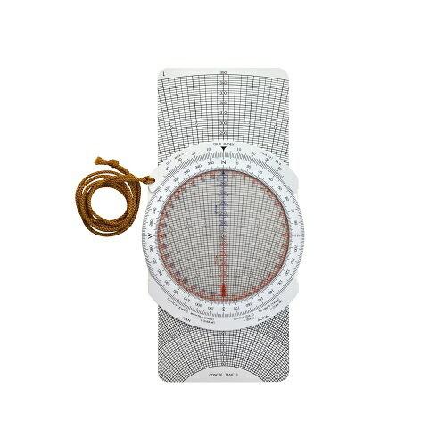 CONCISE フライトコンピューター 航法計算盤 TANC-3 計算尺 航空機