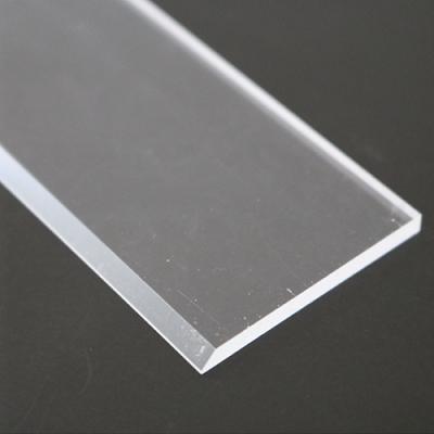 直定規目溝なし 450×3mm 23-0230 目盛りなし 目盛なし 目盛無し 目なし 直定規 透明定規 アクリル定規 カッターガイド カッティングガイド ナイフガイド 直線 | タケダ | 01