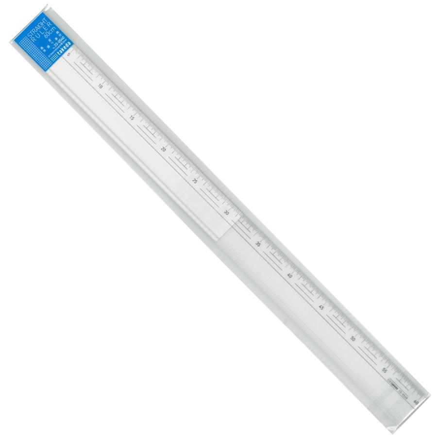 直定規 600×3mm 目盛溝付 【23-0540】 | タケダ