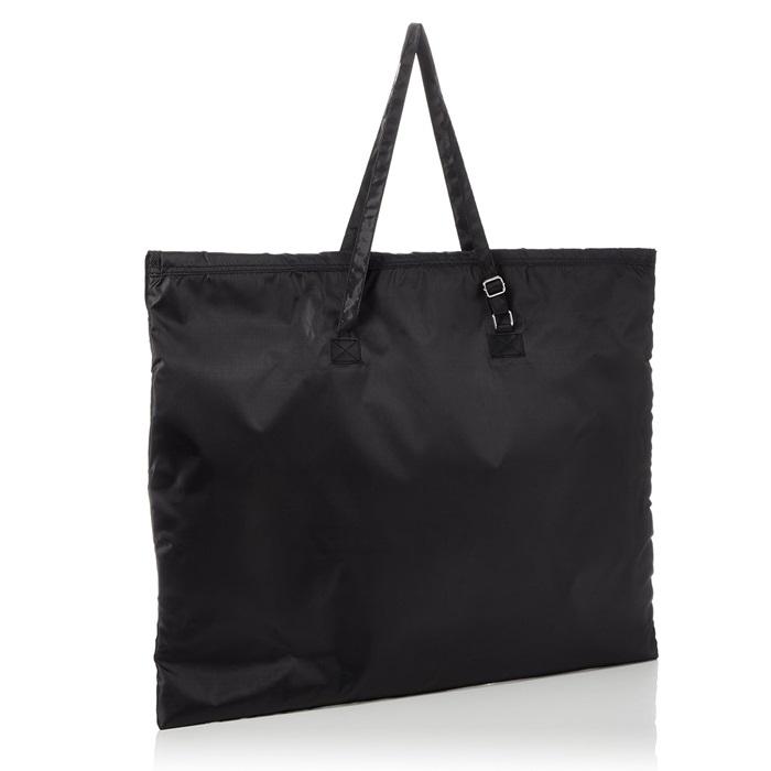 ホルベイン カルトンバッグ No.2 黒 (フタ付) 木炭紙全判用 ●サイズ W720×H550(mm) ●素材 ポリエステル ●ブラック ●フタ付 | ホルベイン | 01