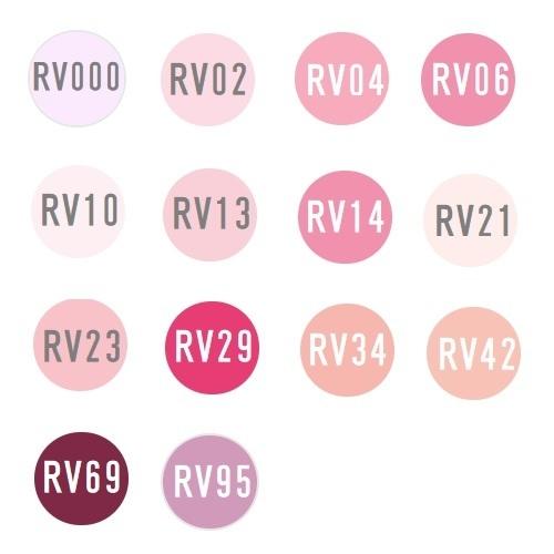 コピックチャオ too コピック チャオ RV 赤紫系 3本セット RV000 RV00