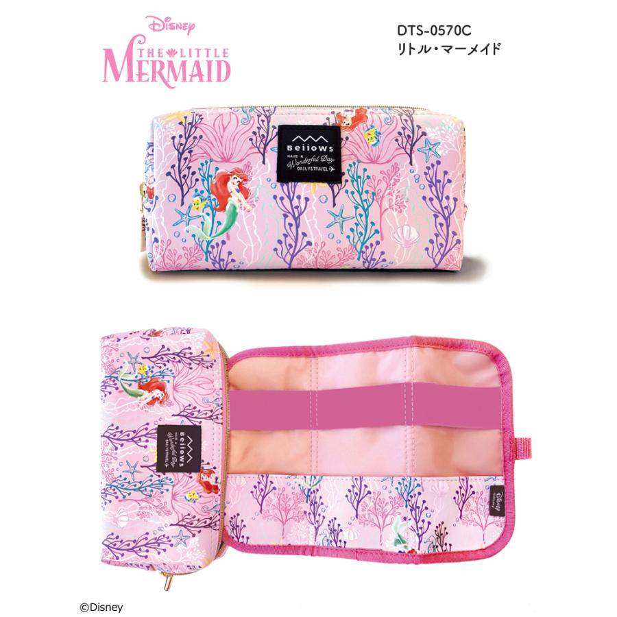 CONCISE（コンサイス） ペンケース ベロウズ ディズニー 筆箱 ポーチ