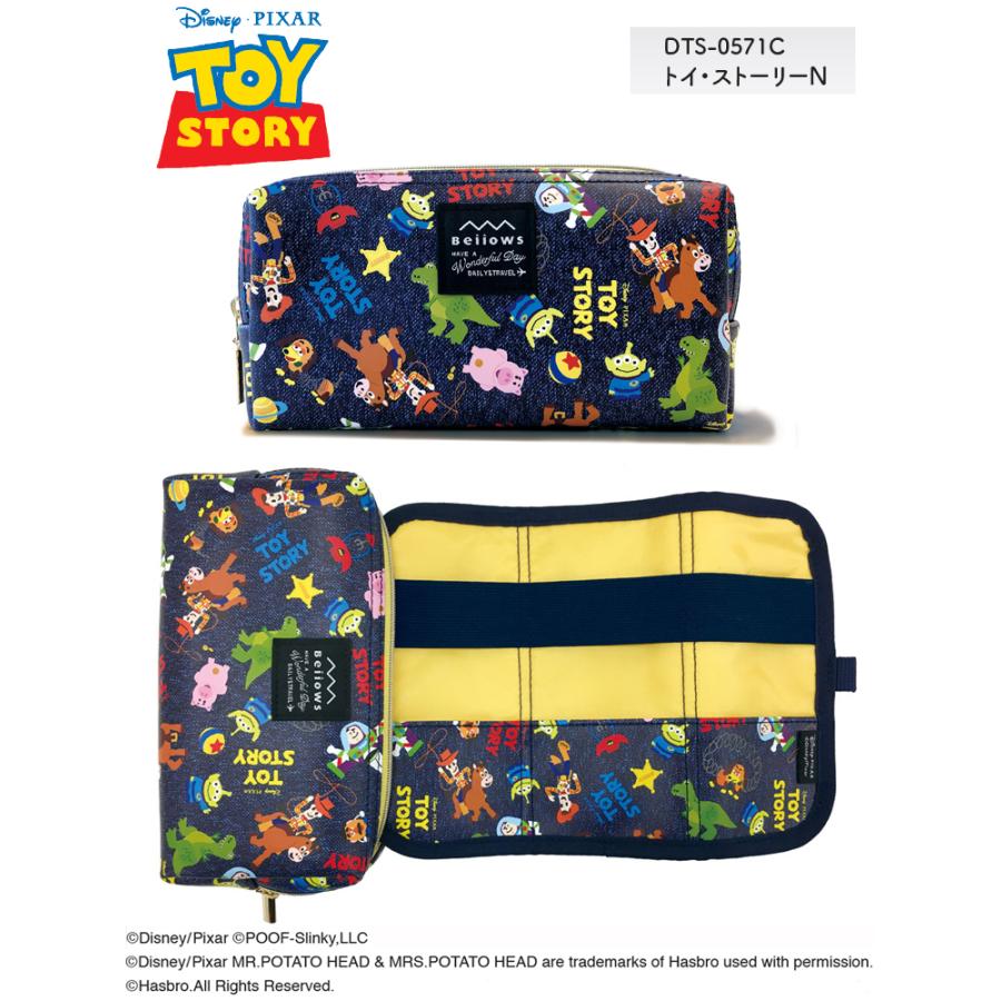 CONCISE（コンサイス） ペンケース ベロウズ ディズニー 筆箱 ポーチ