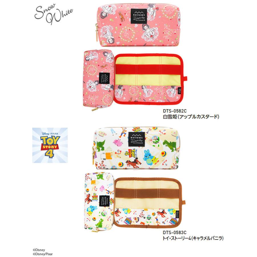 CONCISE（コンサイス） ペンケース ベロウズ ディズニー 筆箱 ポーチ