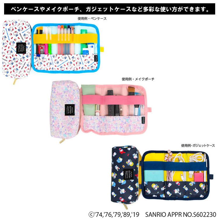 CONCISE（コンサイス） ベロウズ サンリオ マルチポーチ