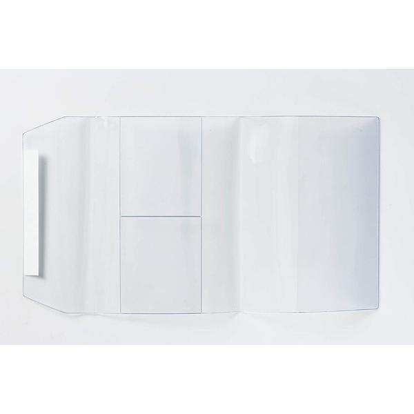 CONCISE ブックカバー 透明 コンサイス ピュアクリアカバー AZP-4 新書