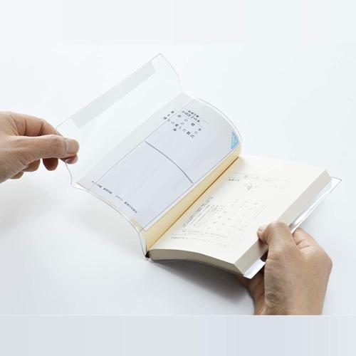 CONCISE ブックカバー 透明 抗菌クリアカバー 四六・文芸書・単行本