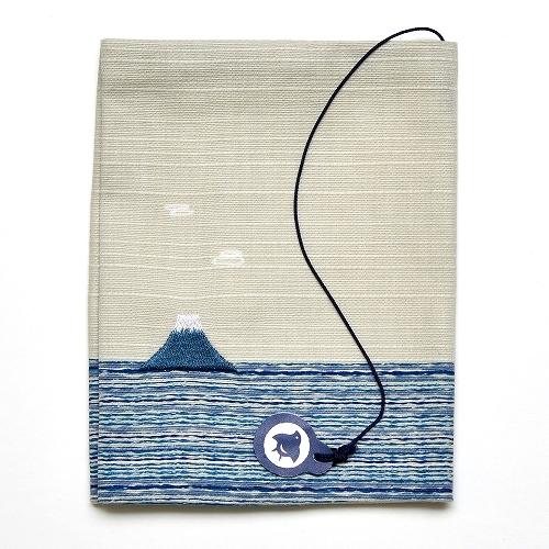 CONCISE（コンサイス） ブックカバー 布 布のブックカバー 富士山と海