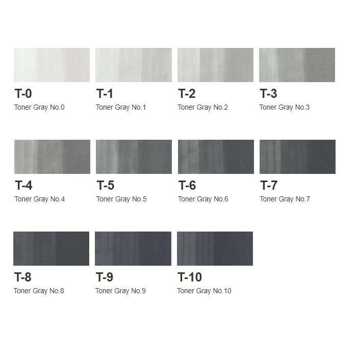 コピックスケッチ 【1本】COPIC T:Toner Gray (トナーグレイ