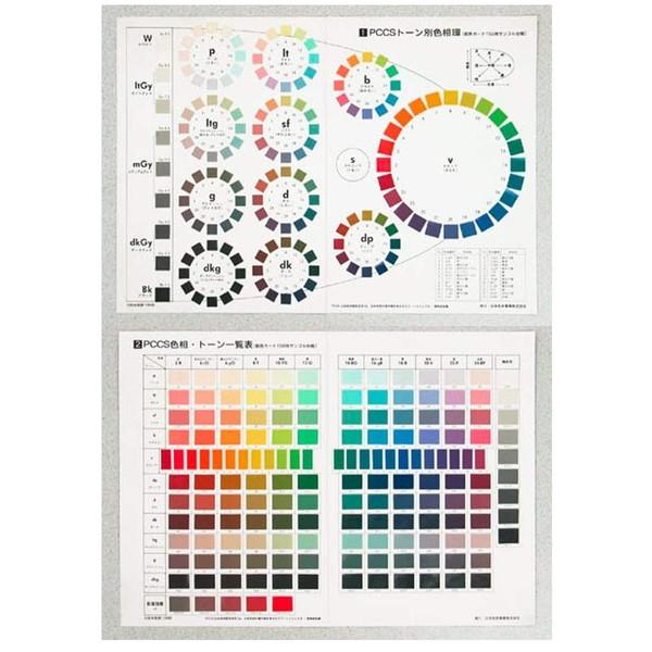 日本色研 新配色カード 158用 演習台紙 配色カード 配色 カード 演習 台紙 色彩 検定 カラーコーディネート カラーコーディネーター 検定 158色 ビス止め | ブランド登録なし | 01