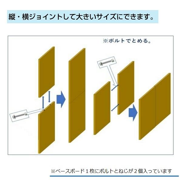 【日本製】タケダ ベニヤ ベースボード 1枚【600×900×40mm】ボルト ねじ付き ベニヤ合板 展示用 DIYや模型に最適 ジョイント対応 京都製 レイアウト台座 模型 | タケダ | 04