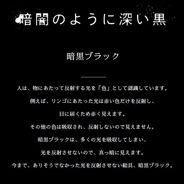 ターナー アクリルガッシュ 暗黒ブラック 20ml B999 限りなく闇に近い黒 ANKOKU BLACK 単品 | ターナー | 01