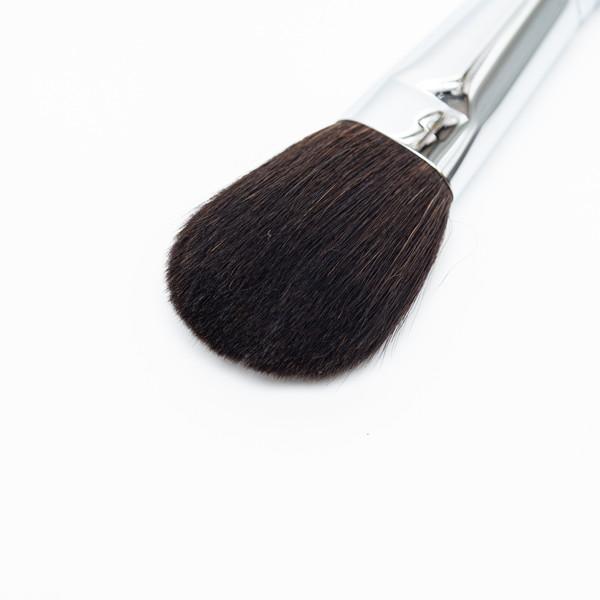 タケダ フェイスブラシ 灰リス+粗光峰 熊野筆 プロ用 高級 A-1