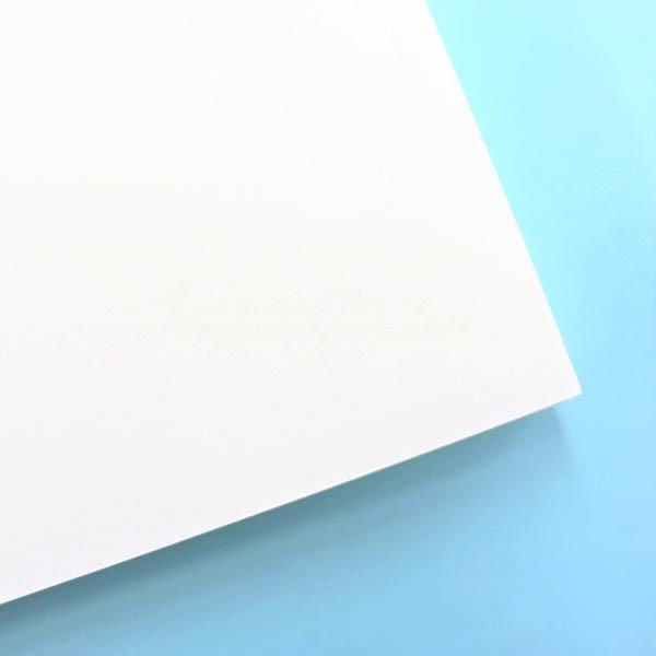 スチレンボード 4mm A3大【約450×300mm】10枚入り【送料無料 即日発送】ホワイト 両面紙貼り カッター可 着色可 板材 発砲スチロール パネル ボード 発泡ボード | ブランド登録なし | 05