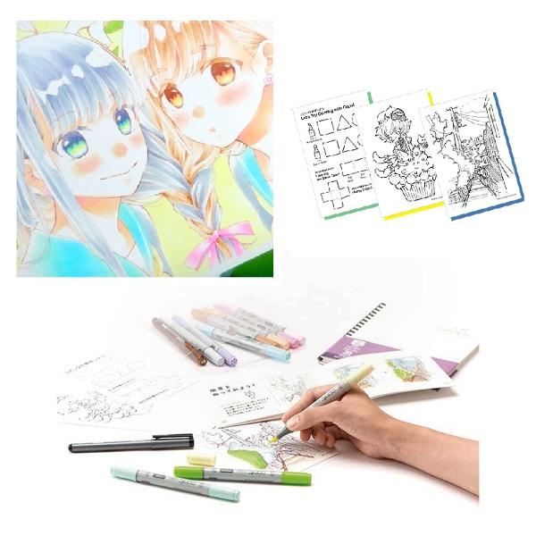 コピック チャオ　COPICciao 108本 ケース付き！ コピックチャオ デビューセット : 素材本舗 Yahoo!店 - 通販