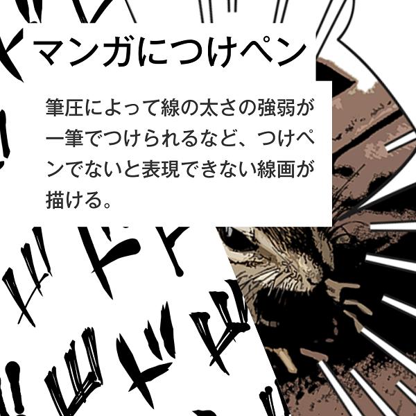 タチカワ 日光 ペン先 コミックペン サジクローム N-3Gペン N-5