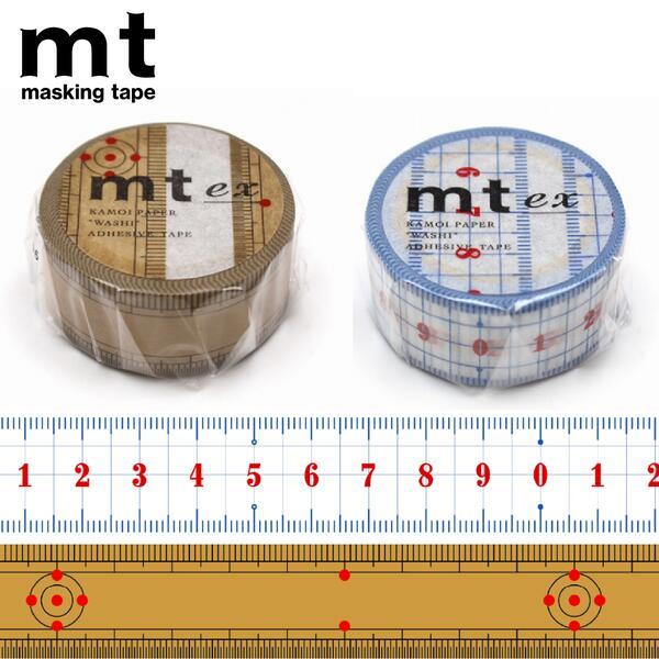 mt ex マスキングテープ 定規R 竹定規 1P 20mm×7m マステ | mt