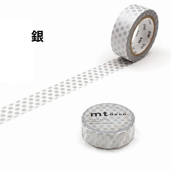 mt（エムティー） マスキングテープ 1P ドット (15mm×7m) カモ井加工紙