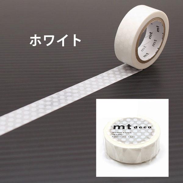 mt（エムティー） マスキングテープ 1P ドット (15mm×7m) カモ井加工紙