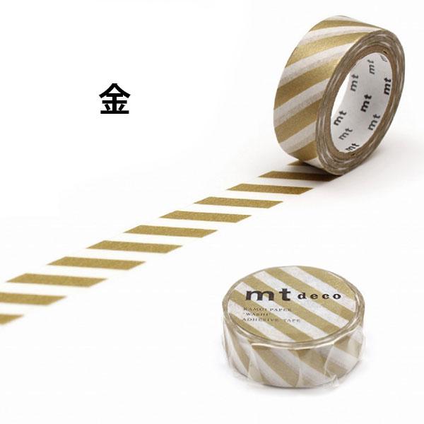 mt マスキングテープ 1P ストライプ (15mm×7m) : 素材本舗 Yahoo