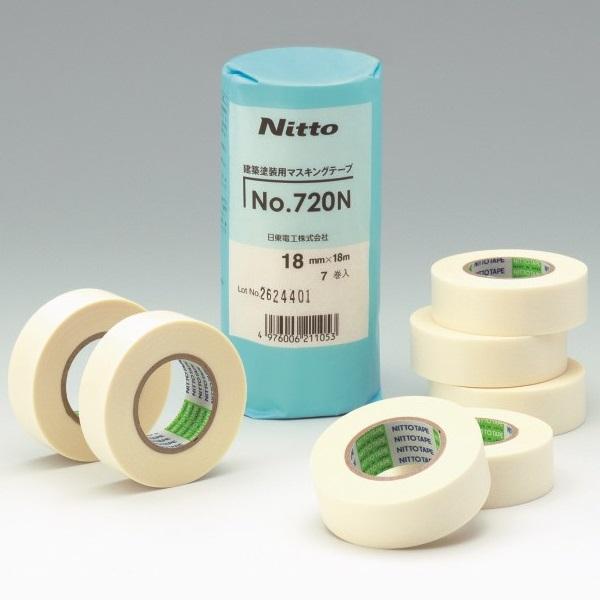 NITTO TAPE マスキングテープ 15×18m ロングセラー 建築塗装用途 マステ 建築 | ブランド登録なし | 04