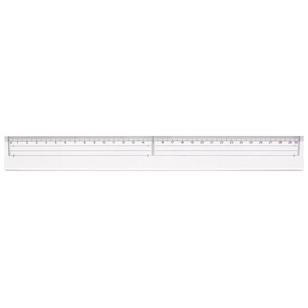 定規 カッティング定規 30cm ステンレスエッジ 310mm×35ｍｍ×厚3ｍｍ takeda タケダ | タケダ | 01