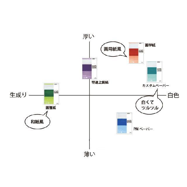 コピック（COPIC） ペーパーセレクション 画学紙 A4規格サイズ 298