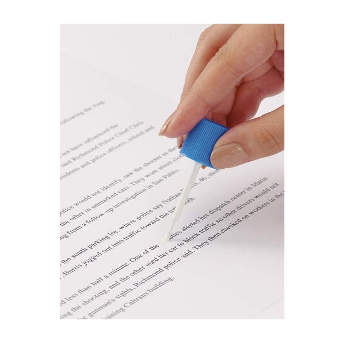 ライオン ミスノン 20ml W-20  ライオン事務器 ミスノン（修正液）油性インク用 ハケタイプ | ブランド登録なし | 02