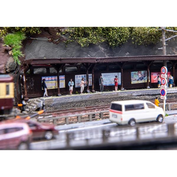 ジオラマ人形 1/150 28体入り ビジネス編 3D フルカラー 人体 takeda タケダ リアル 360度全身撮影 3Dフォトグラメトリ ハイクオリティー 女性 男性 | タケダ | 09