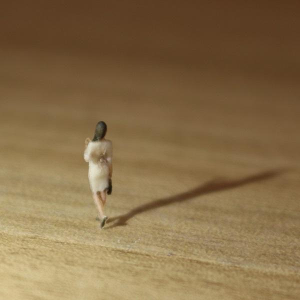 タケダ（takeda） ジオラマ人形 1/150 28体入り ビジネス編 3D