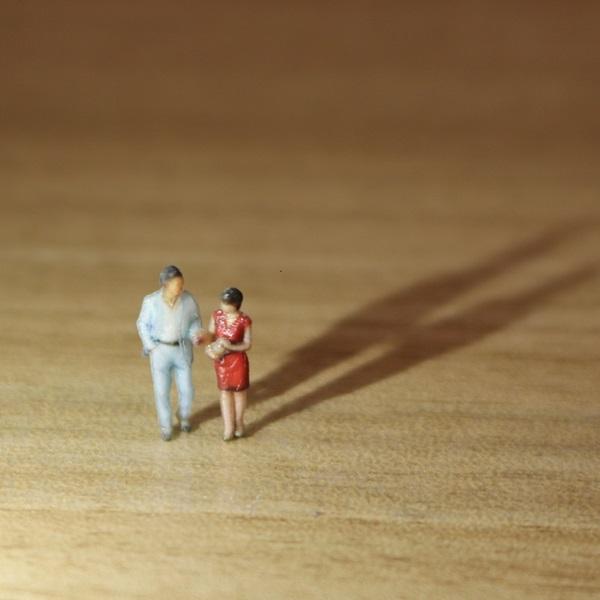 ジオラマ人形 1/150 28体入り ビジネス編 3D フルカラー 人体 takeda タケダ リアル 360度全身撮影 3Dフォトグラメトリ ハイクオリティー 女性 男性 | タケダ | 16