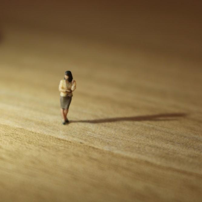 タケダ ジオラマ人形 1/150 28体入り ビジネス編 3D フルカラー