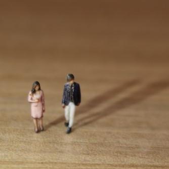 ジオラマ人形 1/150 28体入り ビジネス編 3D フルカラー 人体 takeda タケダ リアル 360度全身撮影 3Dフォトグラメトリ ハイクオリティー 女性 男性 | タケダ | 20